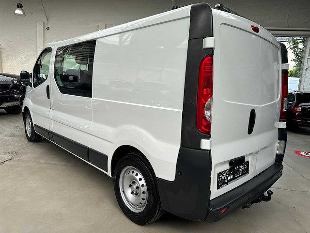 2012 renault trafic dubbele cabine - afbeelding 16 van  22