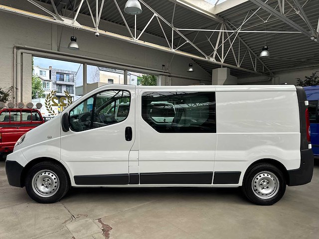2012 renault trafic dubbele cabine - afbeelding 19 van  22