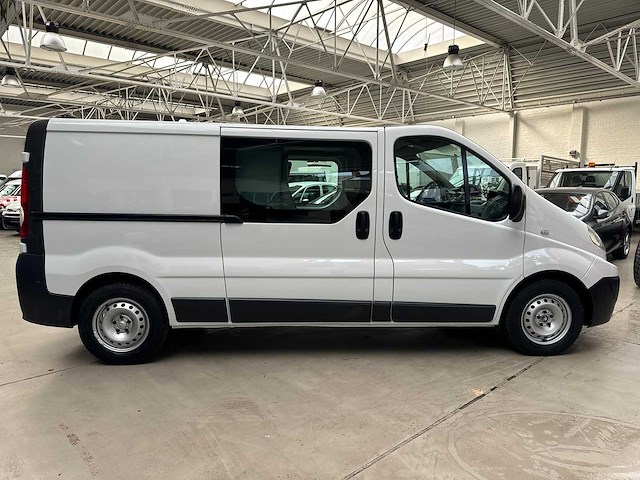2012 renault trafic dubbele cabine - afbeelding 4 van  7
