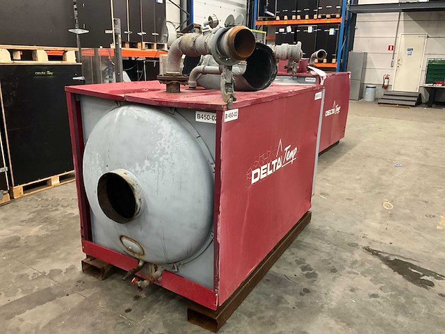 2012 riello b450-02 boiler - afbeelding 3 van  8