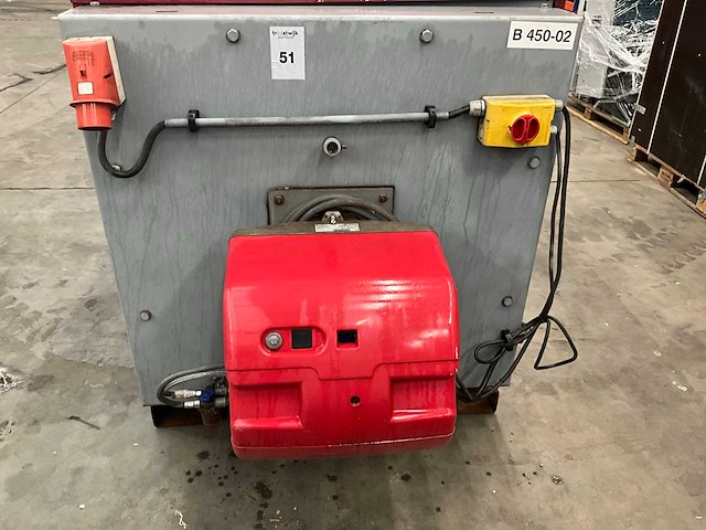 2012 riello b450-02 boiler - afbeelding 6 van  8