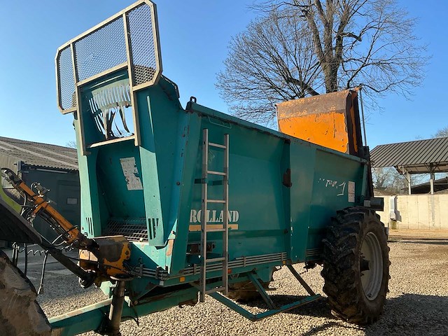 2012 rolland dm029 mestwagen - afbeelding 10 van  12