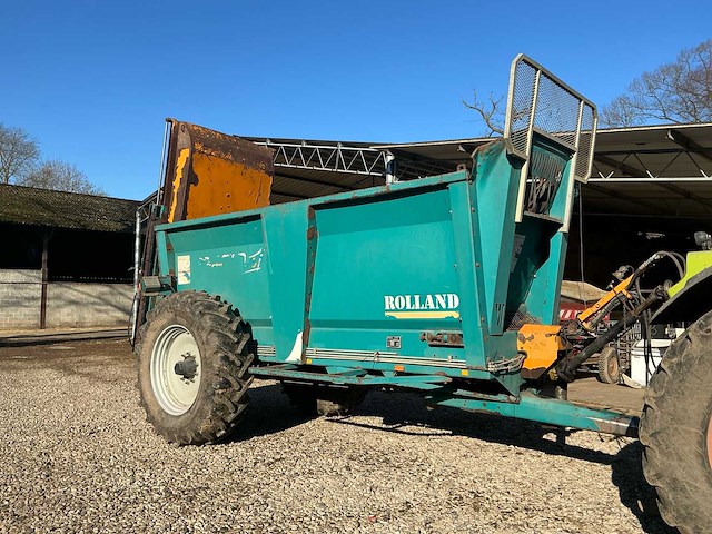 2012 rolland dm029 mestwagen - afbeelding 1 van  12