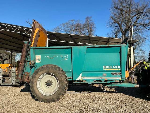 2012 rolland dm029 mestwagen - afbeelding 2 van  12