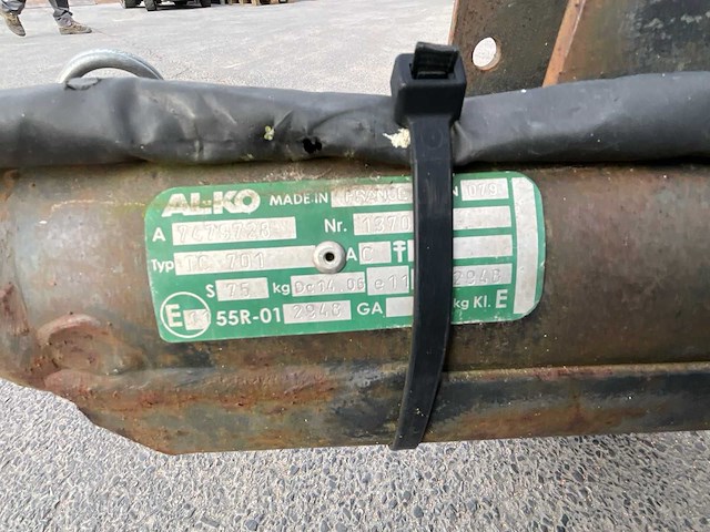 2012 rotair mdvn36ap overige aannemersmateriaal - afbeelding 6 van  17