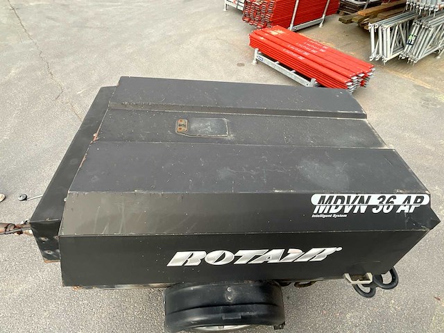 2012 rotair mdvn36ap overige aannemersmateriaal - afbeelding 9 van  17