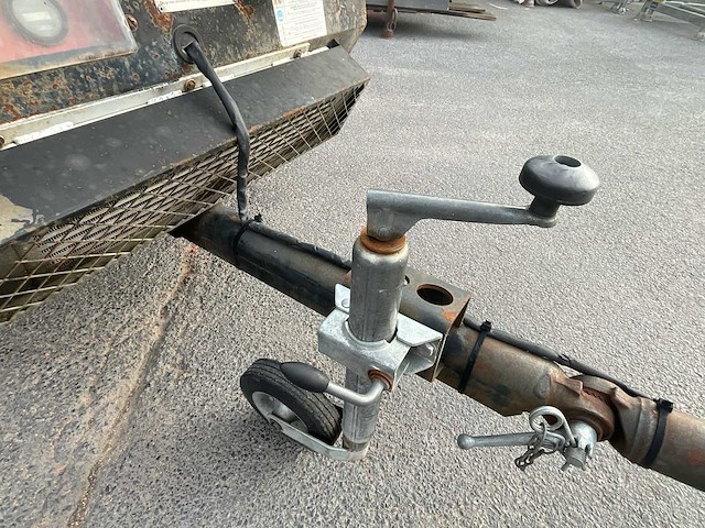 2012 rotair mdvn36ap overige aannemersmateriaal - afbeelding 16 van  17