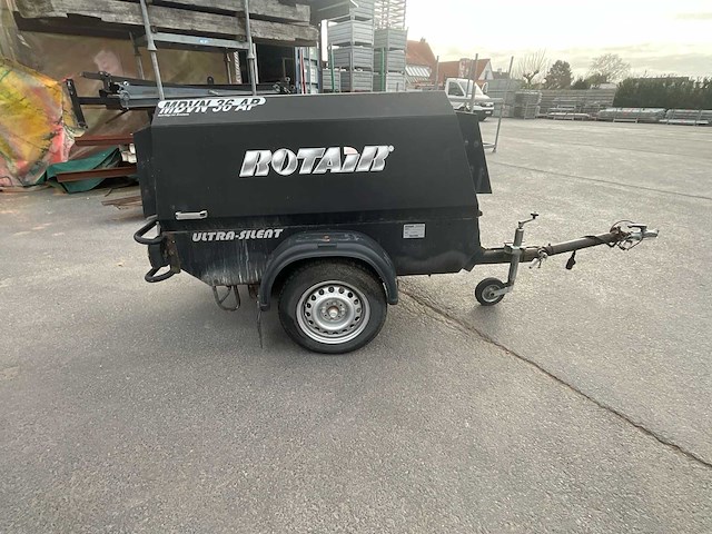 2012 rotair mdvn36ap overige aannemersmateriaal - afbeelding 15 van  19