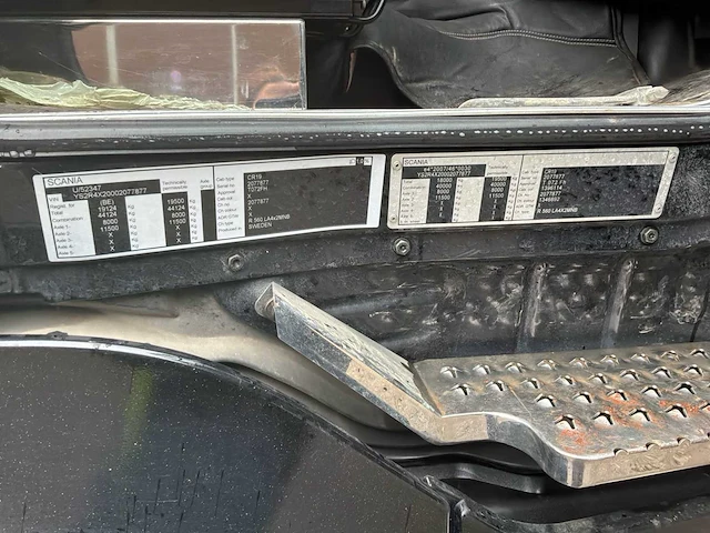 2012 scania r560 v8 truck - afbeelding 16 van  47