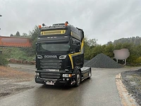 2012 scania r560 v8 truck