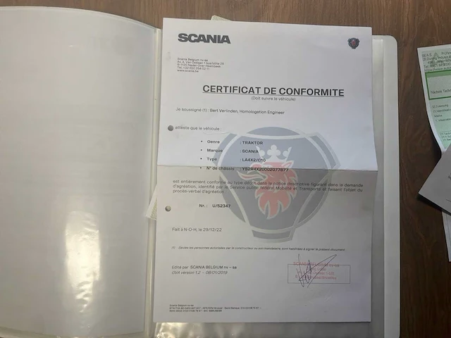 2012 scania r560 v8 truck - afbeelding 38 van  47