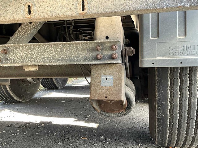 2012 schmitz cargobull oplegger - afbeelding 3 van  24