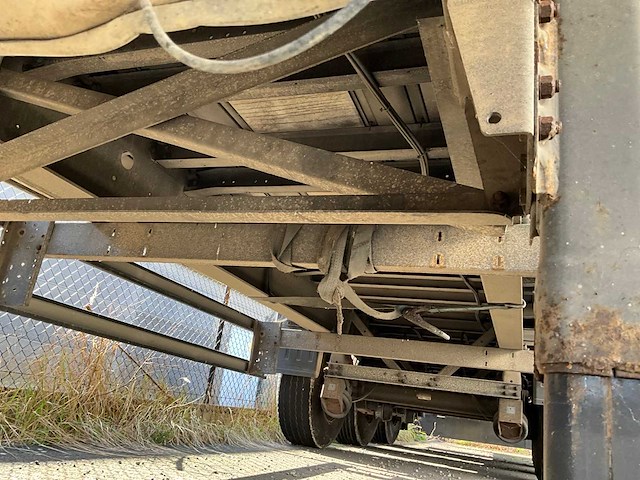 2012 schmitz cargobull oplegger - afbeelding 5 van  24