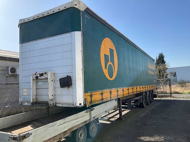2012 schmitz cargobull oplegger - afbeelding 1 van  24