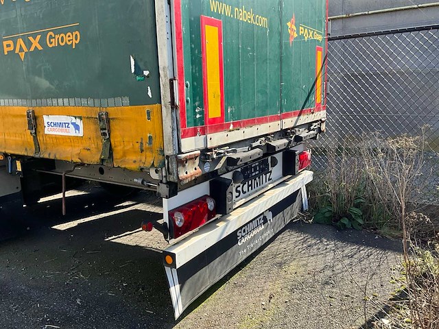 2012 schmitz cargobull oplegger - afbeelding 20 van  24