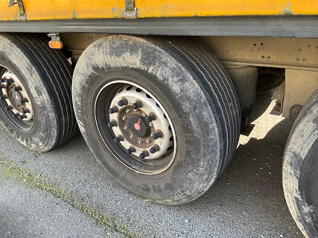 2012 schmitz cargobull oplegger - afbeelding 22 van  24