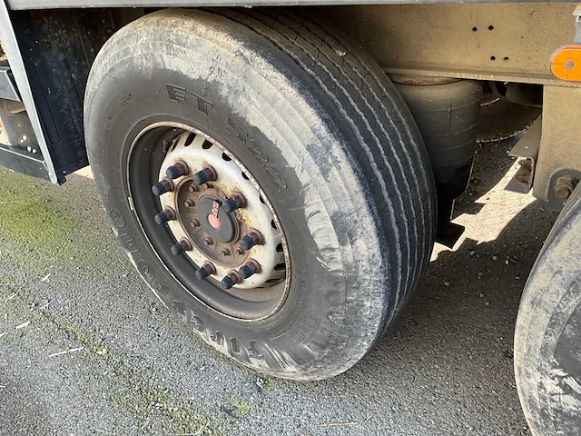 2012 schmitz cargobull oplegger - afbeelding 23 van  24