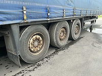 2012 schmitz scb*s3t oplegger met zeil - afbeelding 1 van  5