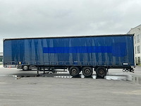 2012 schmitz scb*s3t oplegger met zeil - afbeelding 2 van  5
