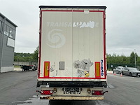2012 schmitz scb*s3t oplegger met zeil - afbeelding 3 van  5