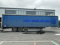 2012 schmitz scb*s3t oplegger met zeil - afbeelding 4 van  5