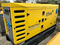 2012 sdmo r220c3/johndeere stroomgenerator - afbeelding 1 van  6