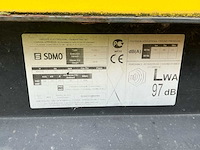 2012 sdmo r220c3/johndeere stroomgenerator - afbeelding 6 van  6