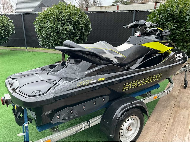 2012 sea-doo rxt 260 rs jetski - 179h - zeer mooie staat - afbeelding 1 van  18