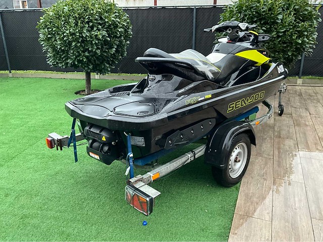 2012 sea-doo rxt 260 rs jetski - 179h - zeer mooie staat - afbeelding 11 van  18