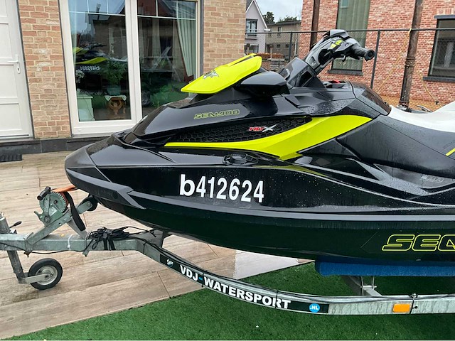 2012 sea-doo rxt 260 rs jetski - 179h - zeer mooie staat - afbeelding 15 van  18