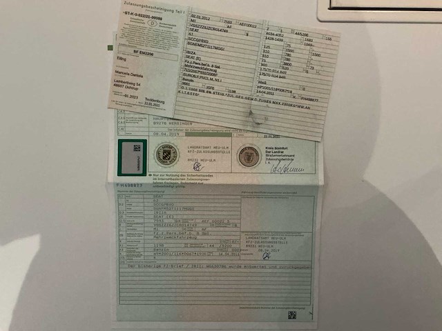 2012 seat ibiza 1.2 personenauto - afbeelding 8 van  16