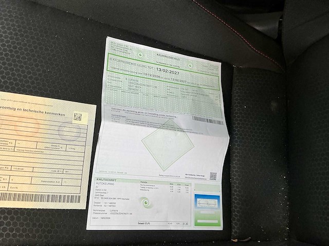 2012 seat ibiza fr personenauto - afbeelding 17 van  20