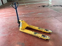 2012 seco hpn25svn hand hydraulische palletwagen (2x)