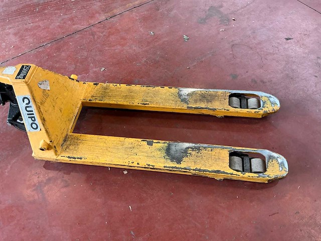 2012 seco hpn25svn hand hydraulische palletwagen (2x) - afbeelding 2 van  5