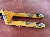 2012 seco hpn25svn hand hydraulische palletwagen (2x) - afbeelding 2 van  5