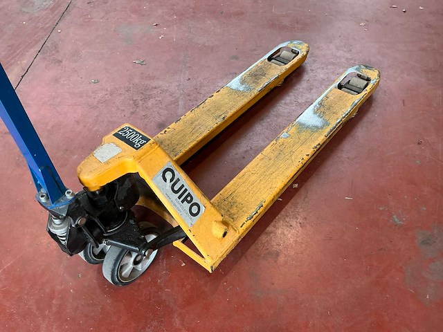 2012 seco hpn25svn hand hydraulische palletwagen (2x) - afbeelding 3 van  5