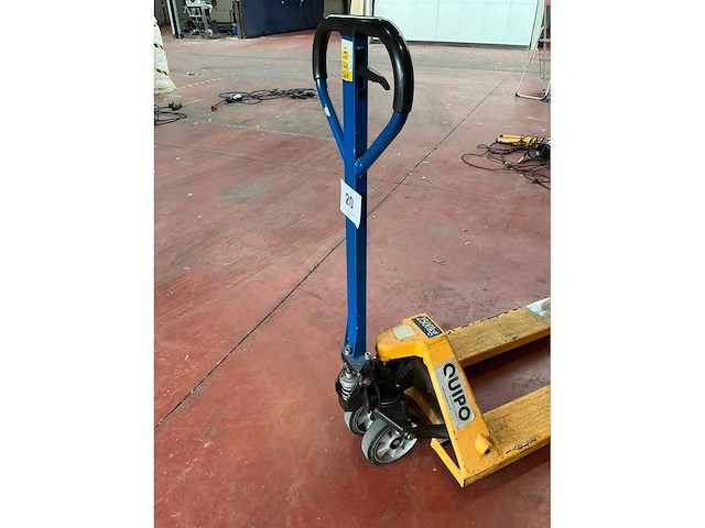 2012 seco hpn25svn hand hydraulische palletwagen (2x) - afbeelding 4 van  5