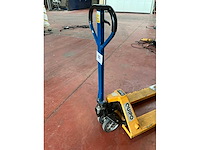 2012 seco hpn25svn hand hydraulische palletwagen (2x) - afbeelding 4 van  5