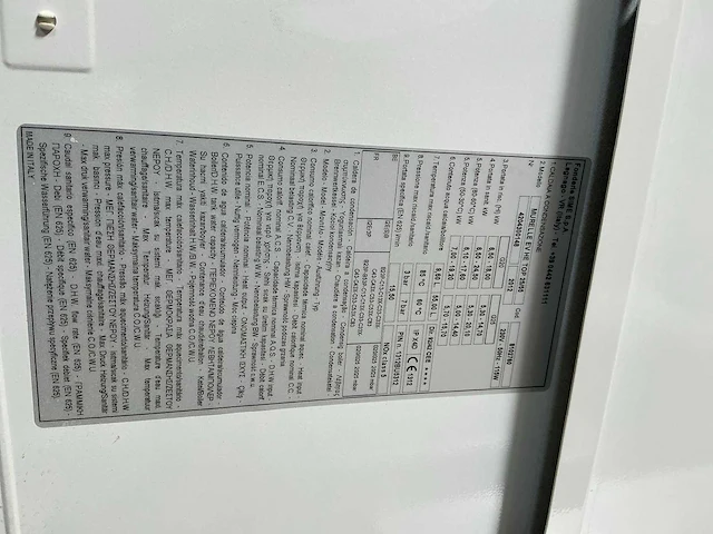 2012 sime murelle ev he top 25/55 hoog rendement cv-ketel - afbeelding 4 van  9