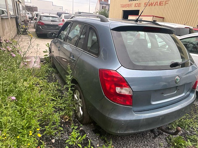 2012 skoda fabia personenauto - afbeelding 5 van  17