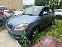 2012 skoda fabia personenauto - afbeelding 1 van  18