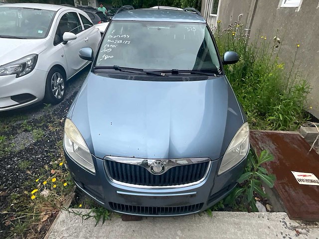 2012 skoda fabia personenauto - afbeelding 11 van  18
