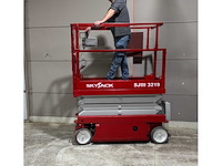2012 sky jack iii-3219 hoogwerker - functioneel - afbeelding 1 van  5