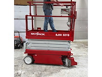 2012 sky jack iii-3219 hoogwerker - functioneel - afbeelding 3 van  5