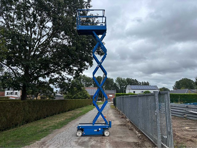 2012 skyjack sj iii -3219 hoogwerker - functioneel - afbeelding 5 van  12