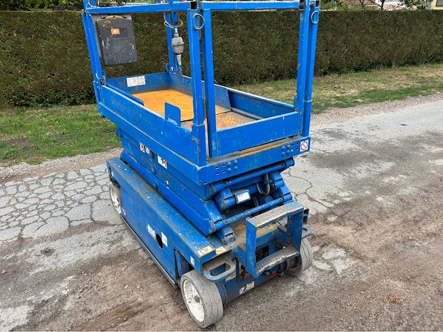 2012 skyjack sj iii -3219 hoogwerker - functioneel - afbeelding 11 van  12