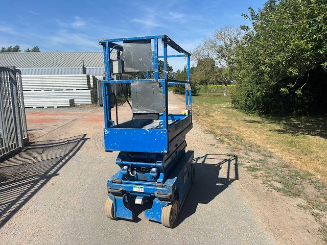 2012 skyjack sj iii-3219 electrische hoogwerker - afbeelding 4 van  4