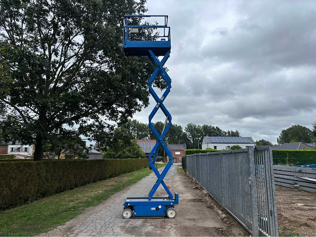 2012 skyjack sj iii 3219 hoogwerker - afbeelding 1 van  14