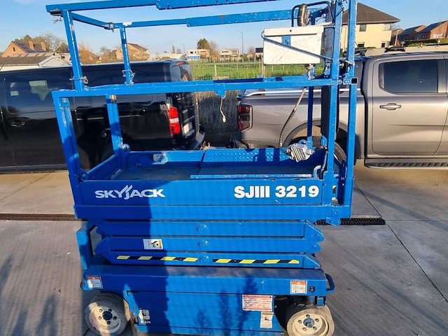 2012 skyjack sjiii3219 schaarlift - afbeelding 5 van  5