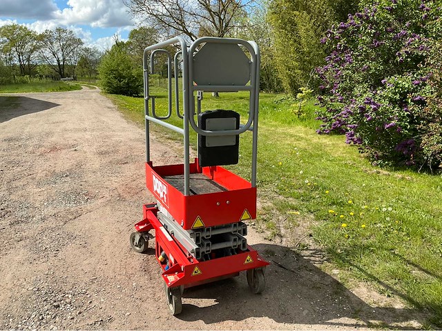 2012 snorkel puch 8 pro hoogwerker - functioneel - afbeelding 2 van  8